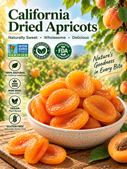 California Specialty Dried Apricots