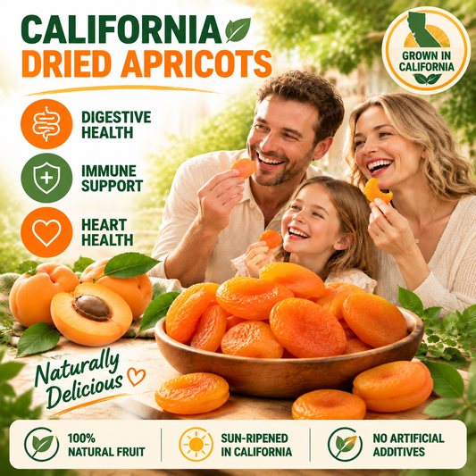 California Specialty Dried Apricots